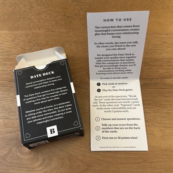 Date Deck, EUC - Picture 3 of 3